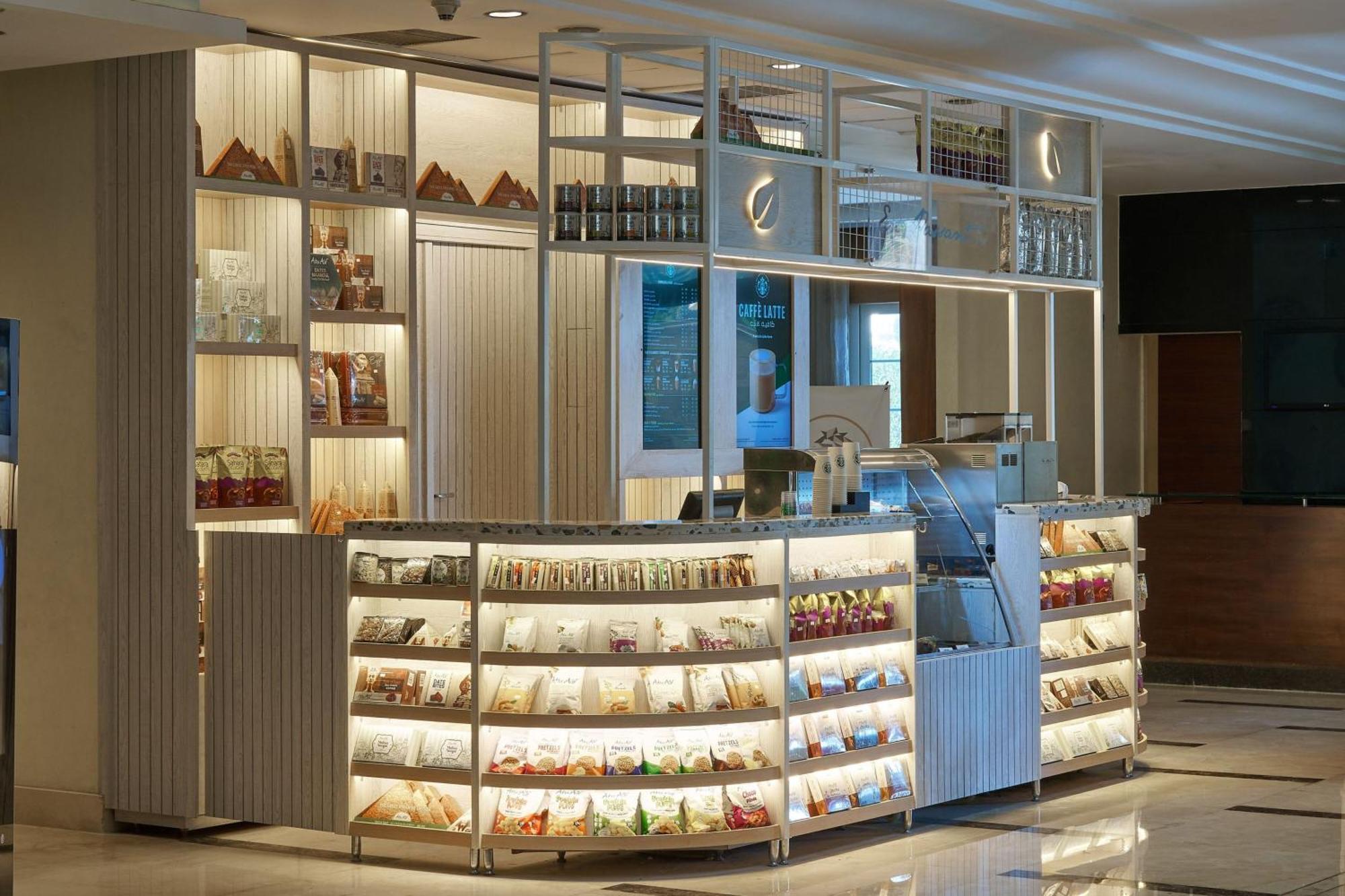 Renaissance Cairo Mirage City Hotel Luaran gambar The Chocolate Bar