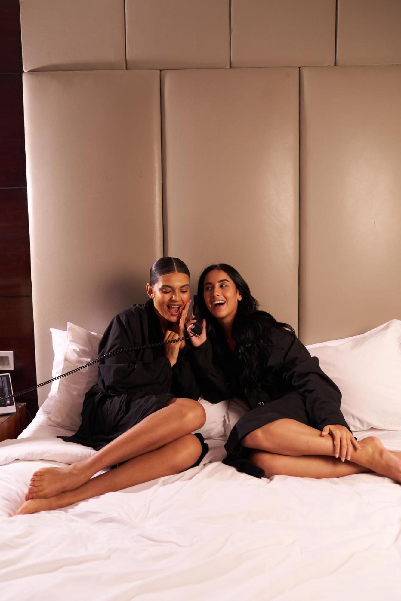 Renaissance Cairo Mirage City Hotel Luaran gambar The 2019 hosts: Alessandra Maiorino and Marija Cerneva
