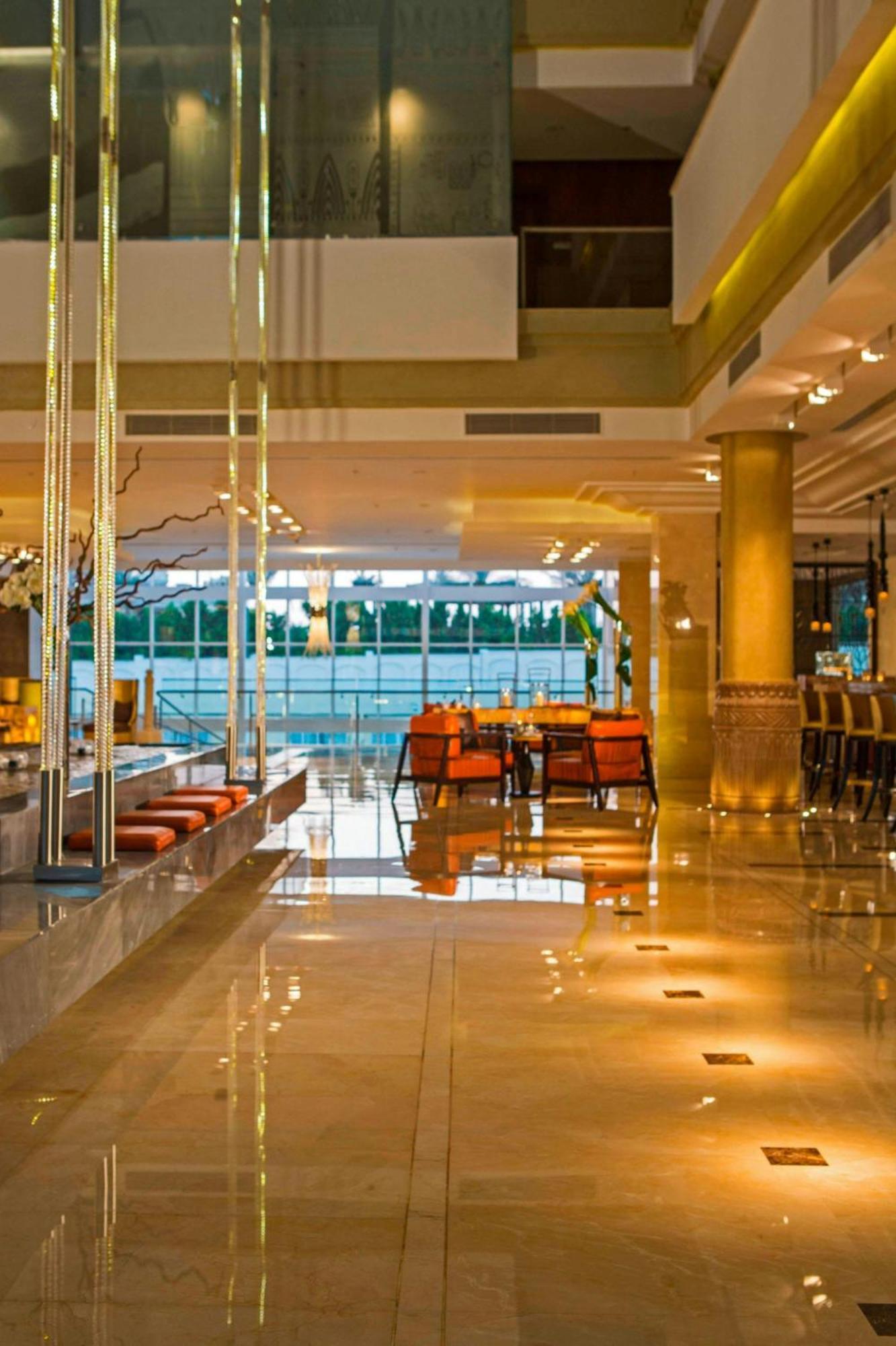 Renaissance Cairo Mirage City Hotel Luaran gambar Lobby