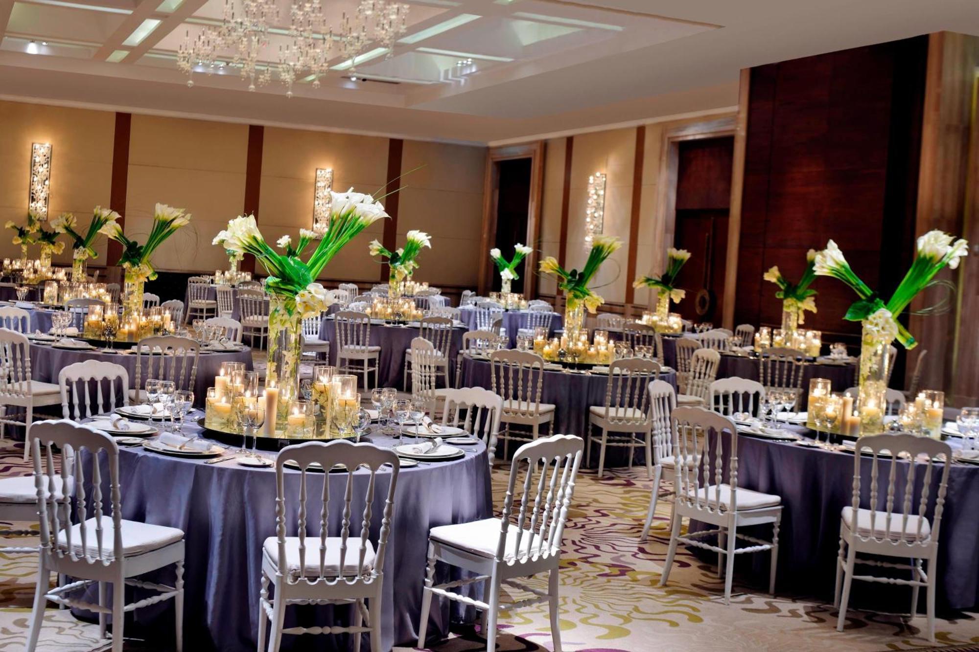 Renaissance Cairo Mirage City Hotel Luaran gambar The ballroom